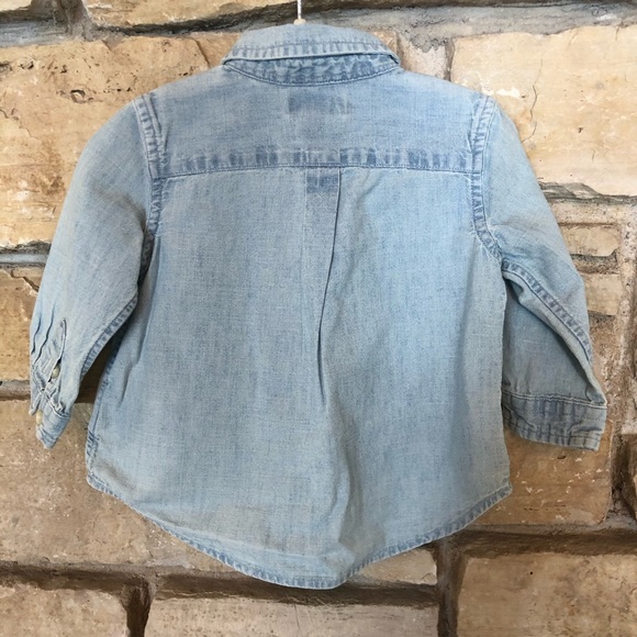 Ralph Lauren denim shirt - Picture 3 of 3